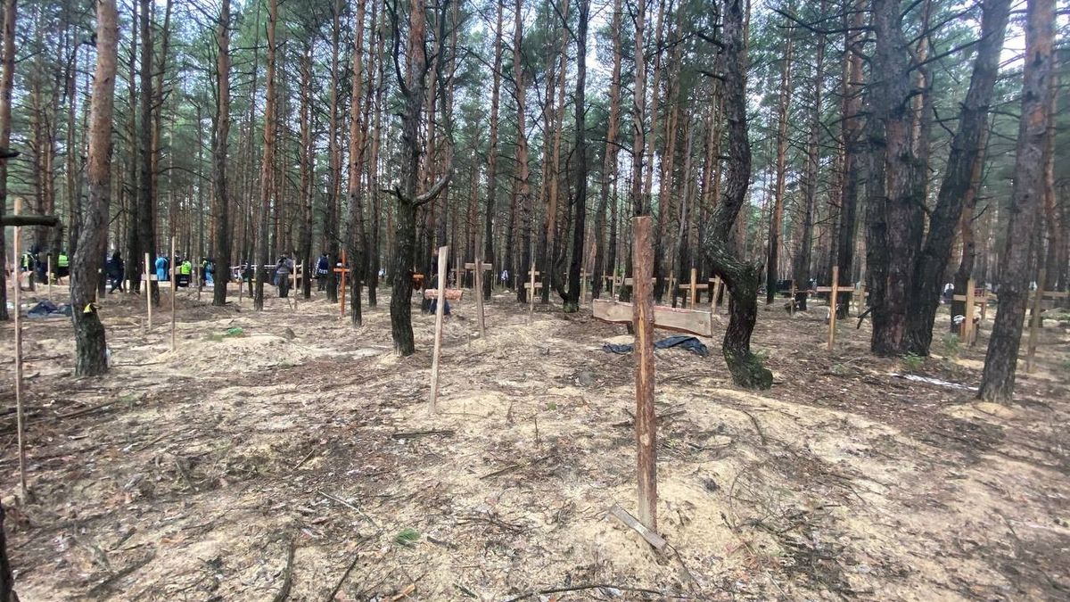 Vyšetřování identifikovalo proruské jednotky, které mučily civilisty v Izjumu